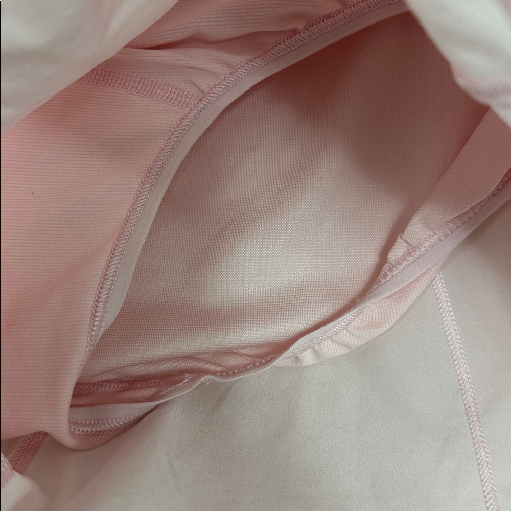 Lululemon Speed Up High Rise Pink Shorts 4” Size 8 - Picture 6 of 12